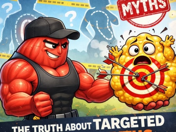 Banner Image of Targeted Fat Loss: Myth, Truth, and What Actually Works